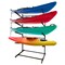 Get Out! Kayak Stand 420lb - 4 Tier Free Standing Paddle Board Dock Storage Rack